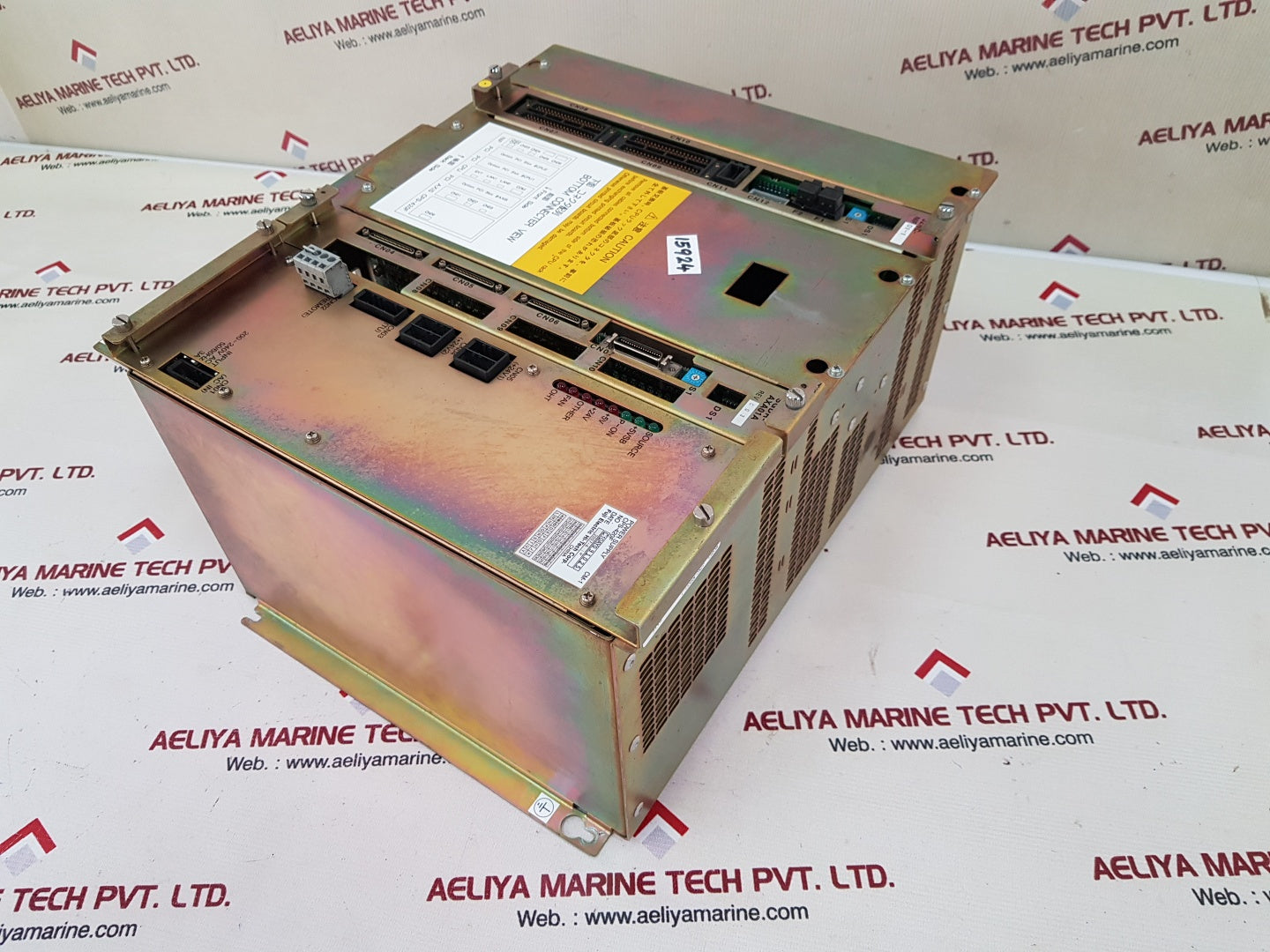 Yaskawa jznc-nrk01-1/jznc-nrk51-1 servo unit with fuji cps-420f power supply 