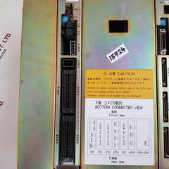 Yaskawa jznc-nrk01-1/jznc-nrk51-1 servo unit with fuji cps-420f power supply 
