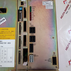 Yaskawa jznc-nrk01-1/jznc-nrk51-1 servo unit with fuji cps-420f power supply 