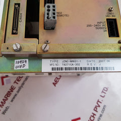 Yaskawa jznc-nrk01-1/jznc-nrk51-1 servo unit with fuji cps-420f power supply 