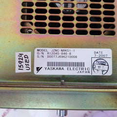 Yaskawa jznc-nrk01-1/jznc-nrk51-1 servo unit with fuji cps-420f power supply 