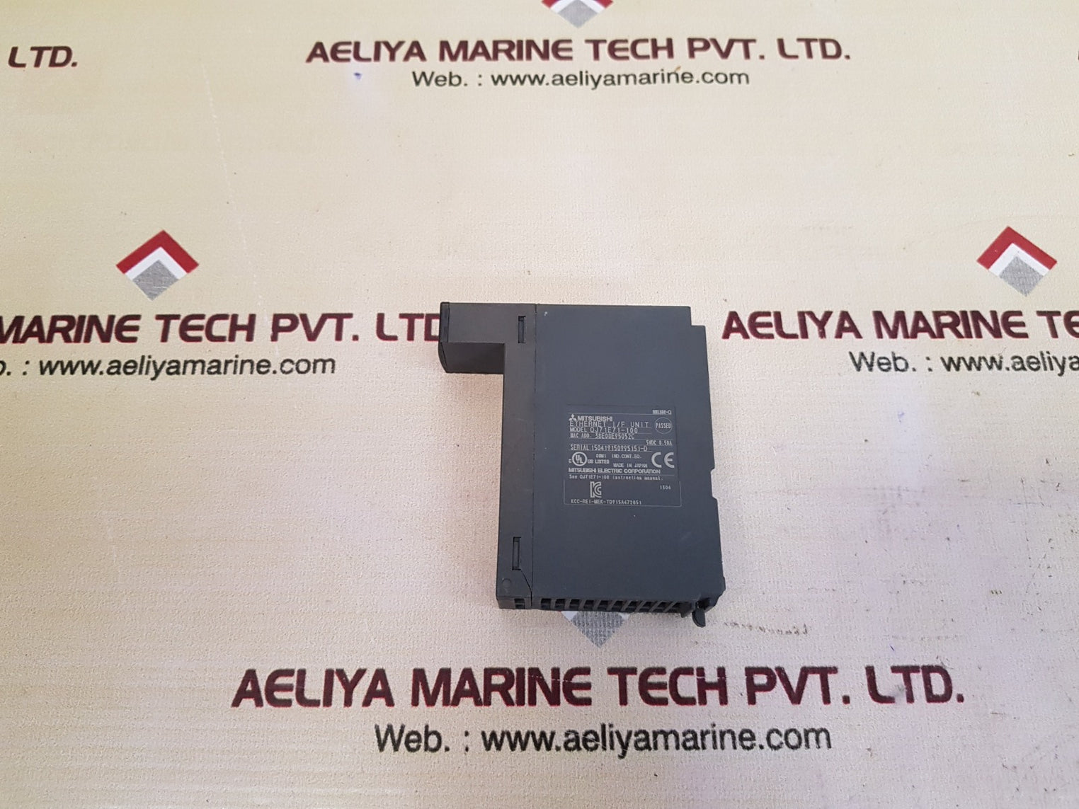 Mitsubishi qj71e71-100 ethernet i/f unit