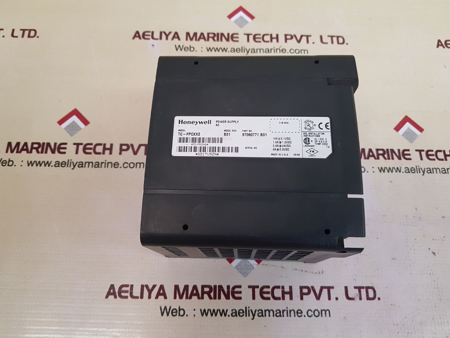 Honeywell tc-fpcxx2 ac input power supply