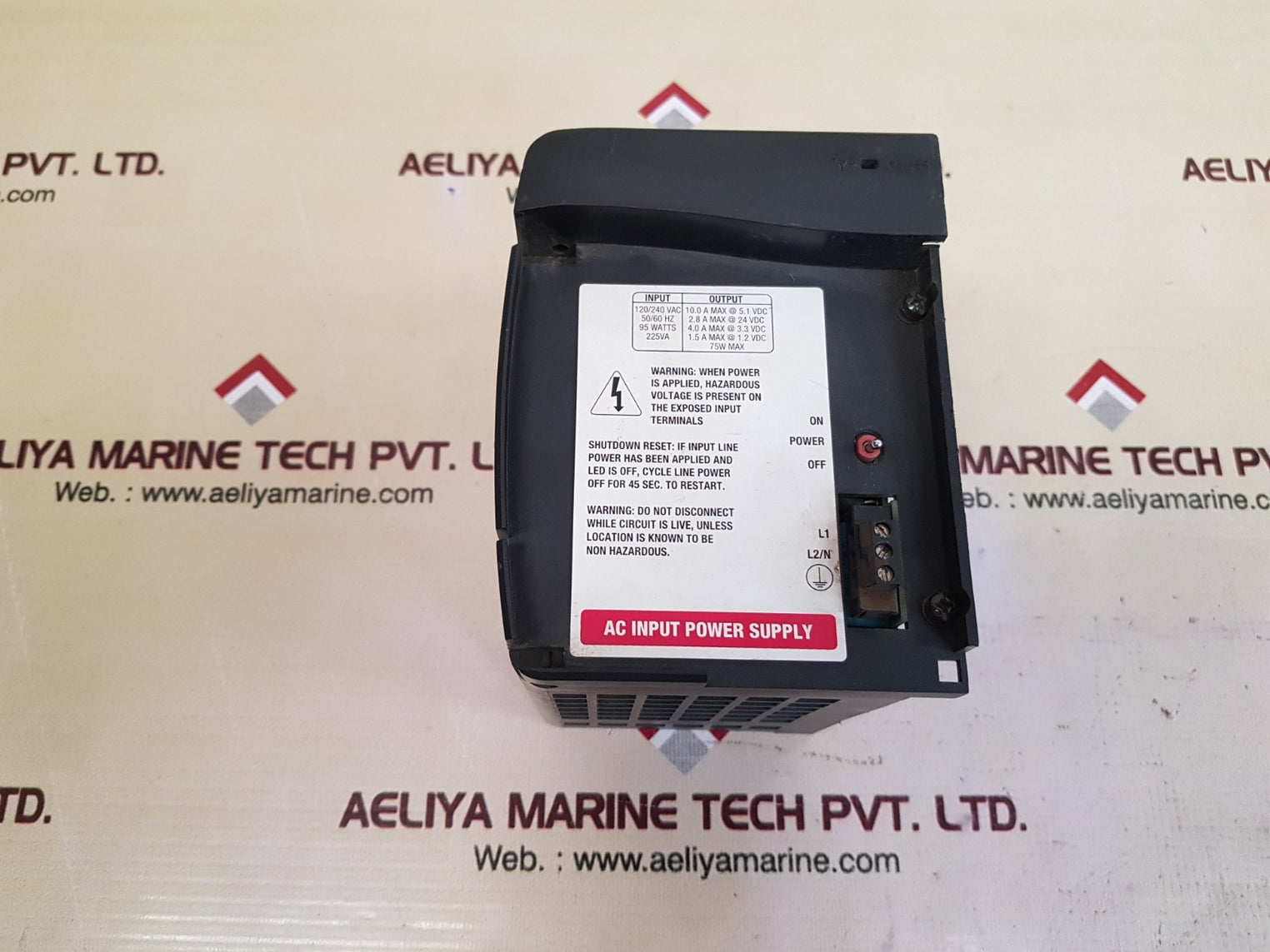 Honeywell tc-fpcxx2 ac input power supply