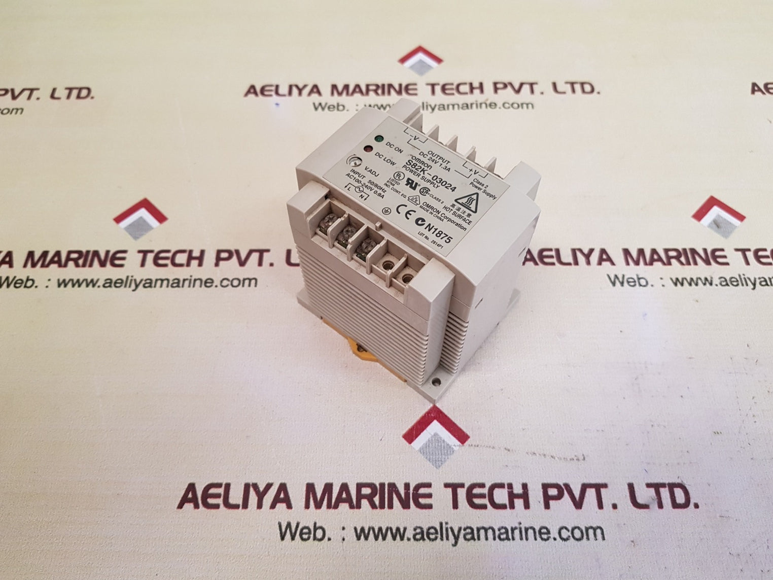 Omron s82k-03024 power supply 