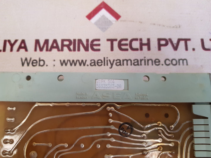 Asea q1pk 504 module 56935303-da