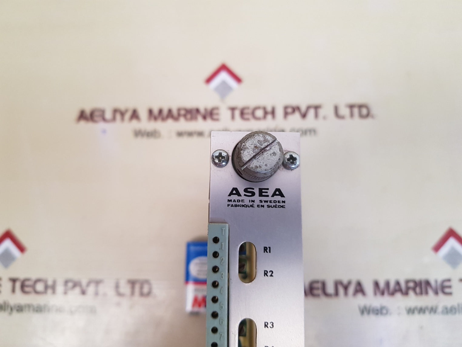 Asea qipr503 pc board