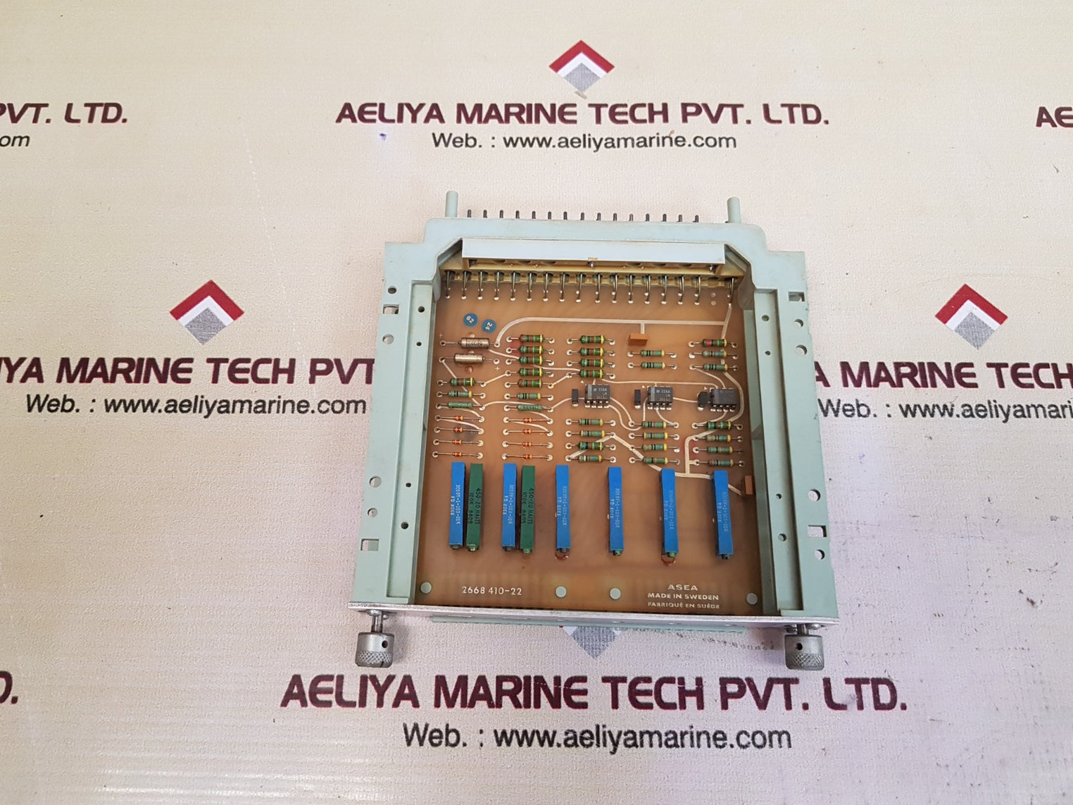 Asea qipr503 pc board