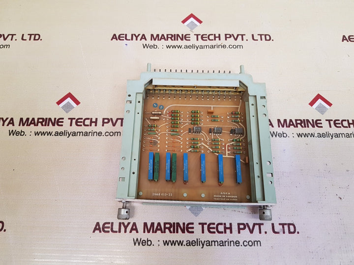 Asea qipr503 pc board