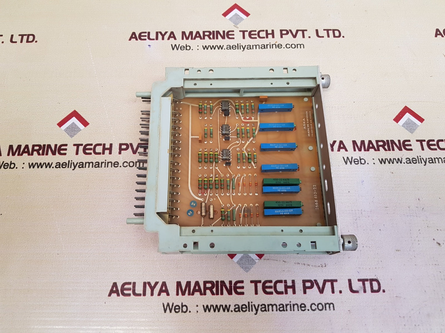 Asea qipr503 pc board