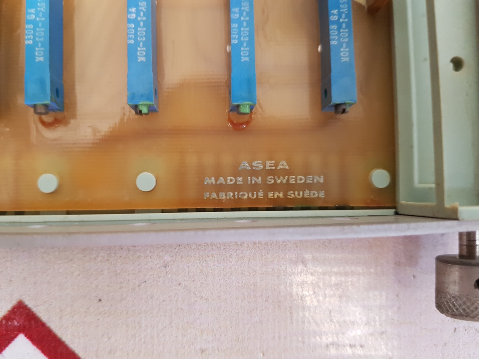 Asea qipr503 pc board