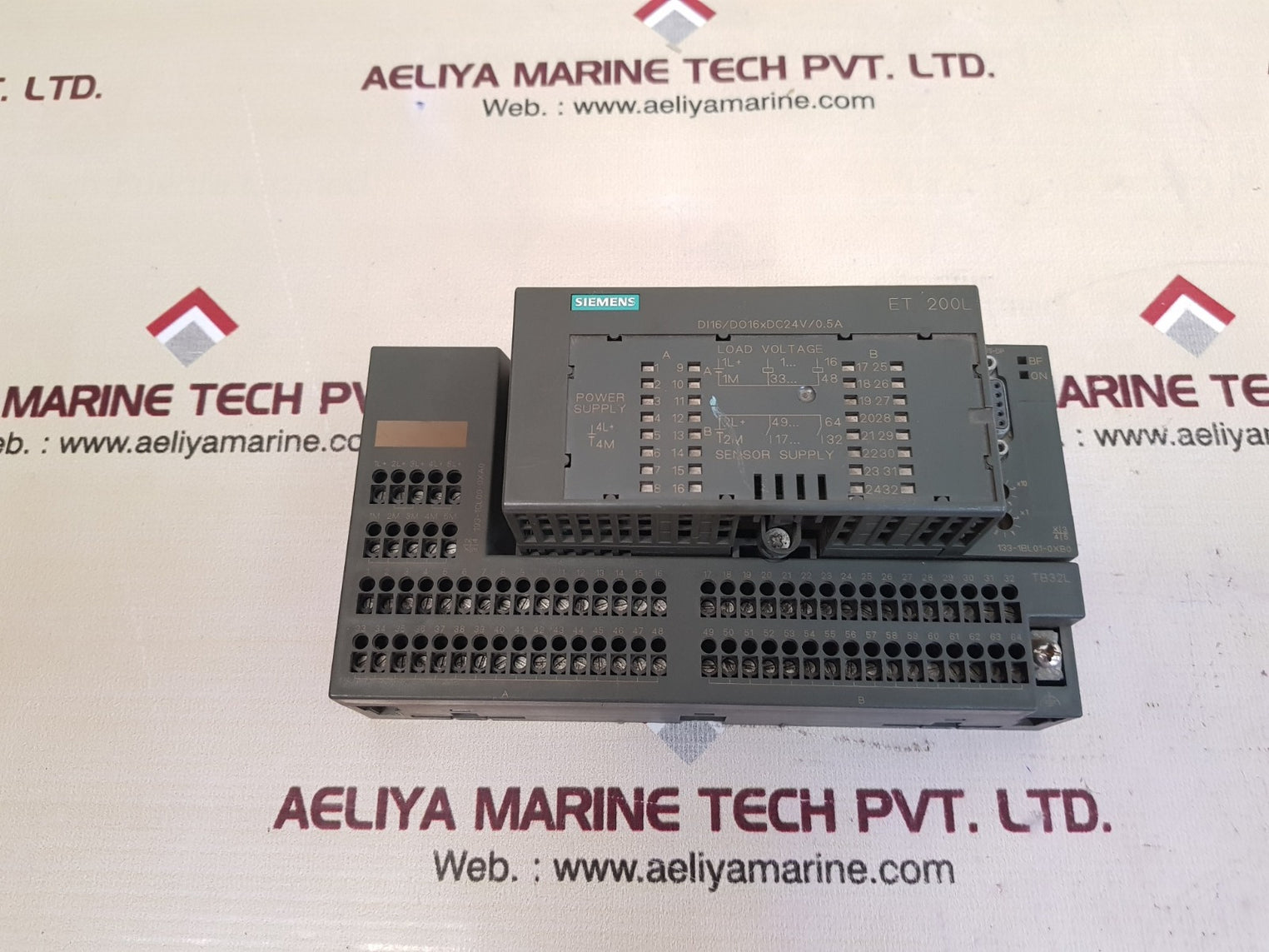 Siemens et 200l di16/do16xdc24v/0.5a digital output module 