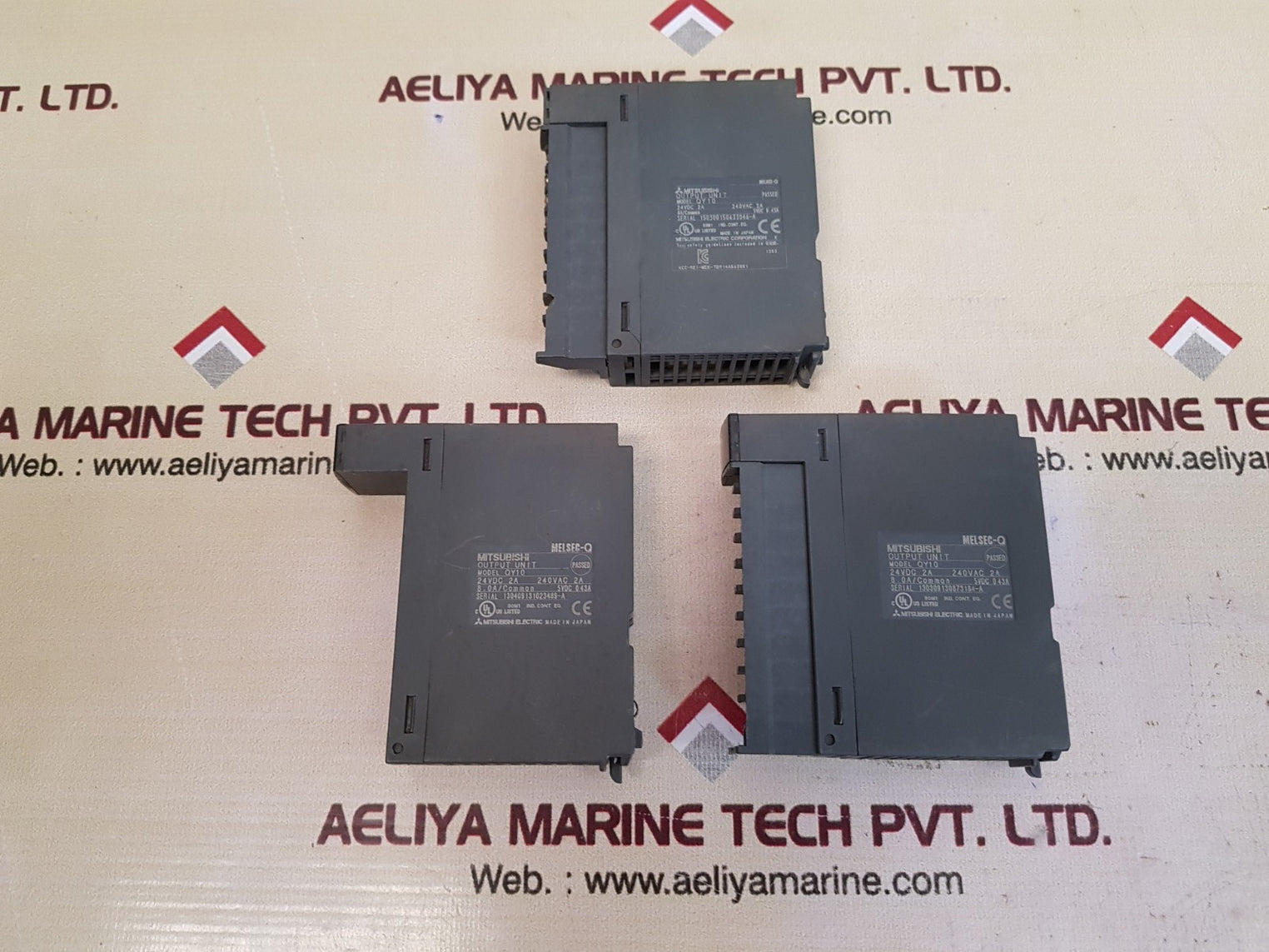 Mitsubishi qy10 output unit