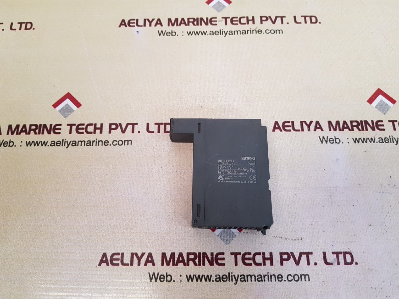 Mitsubishi qy10 output unit