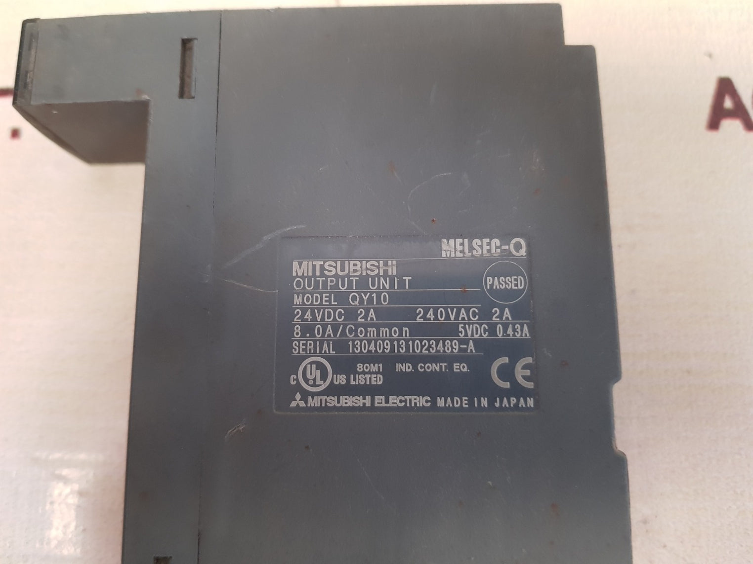 Mitsubishi qy10 output unit