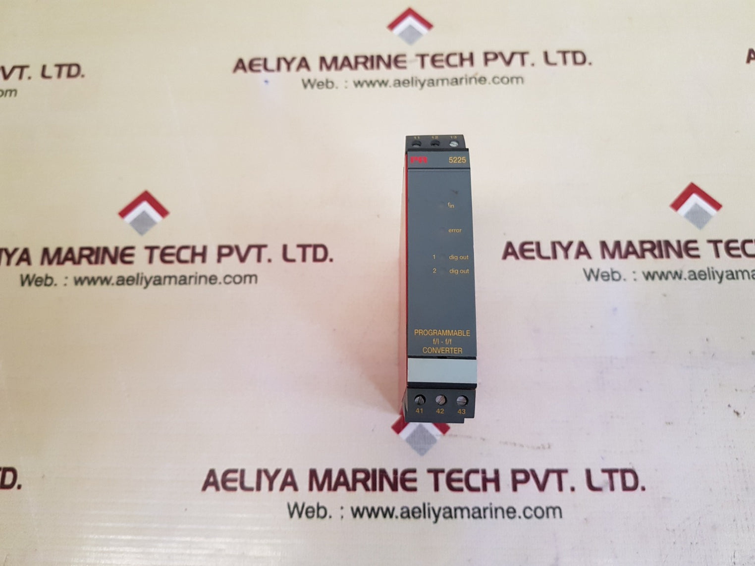 Pr electronics 5225.2 programmable f/i-f/f converter