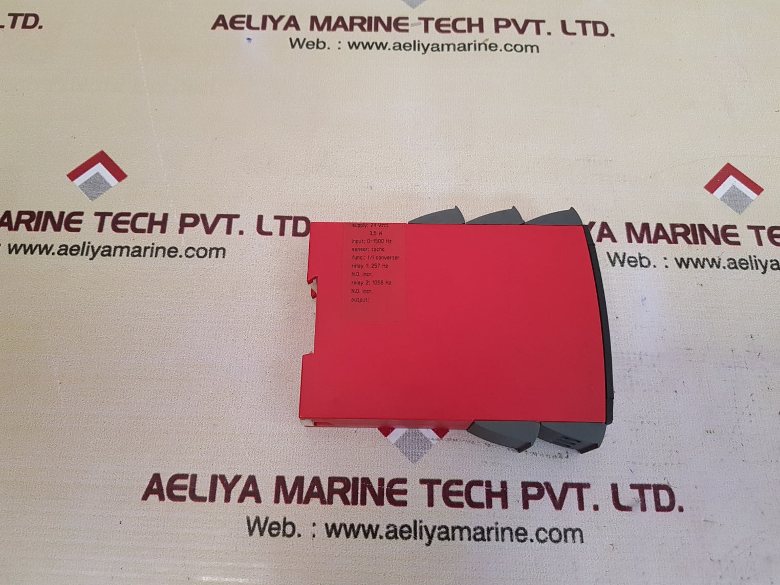 Pr electronics 5225.2 programmable f/i-f/f converter