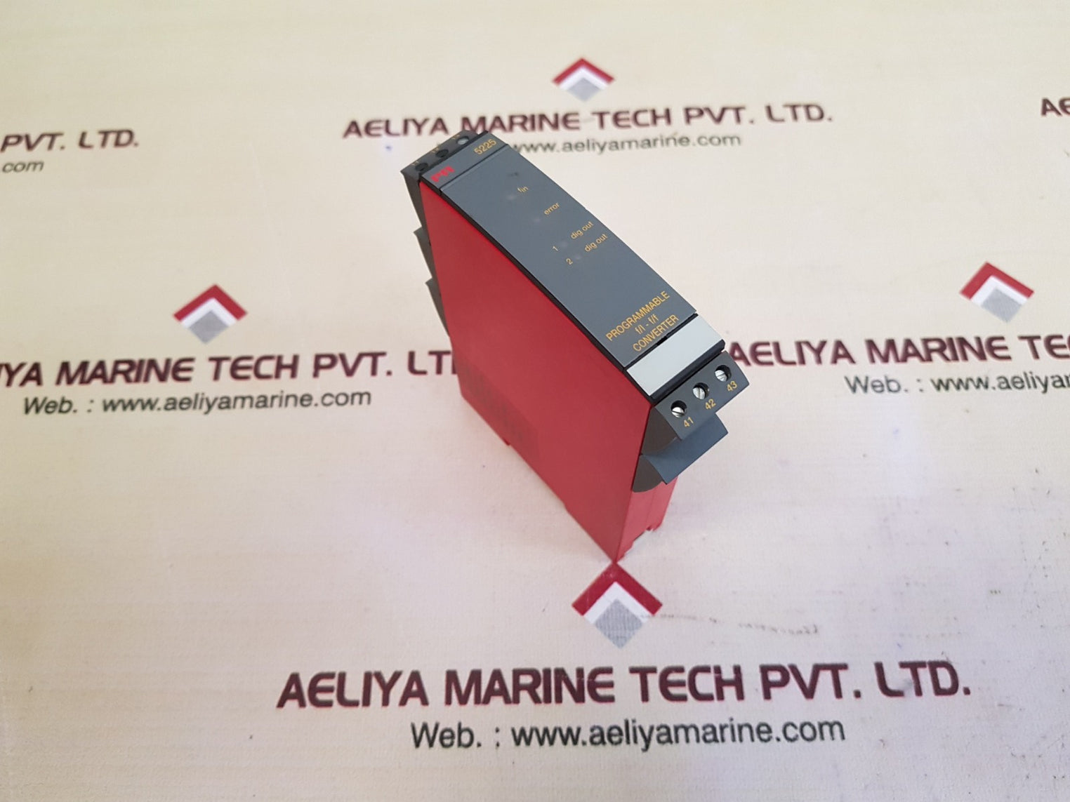 Pr electronics 5225.2 programmable f/i-f/f converter