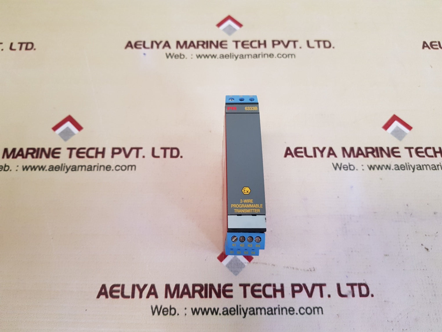 Pr electronics 6333b 2- wire programmable transmitter