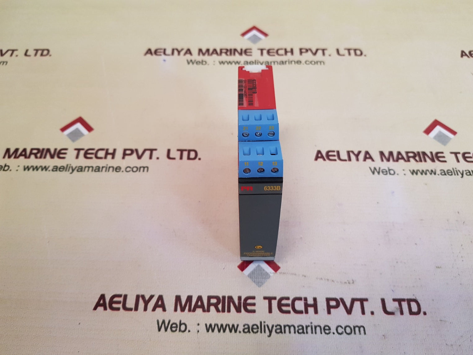Pr electronics 6333b 2- wire programmable transmitter