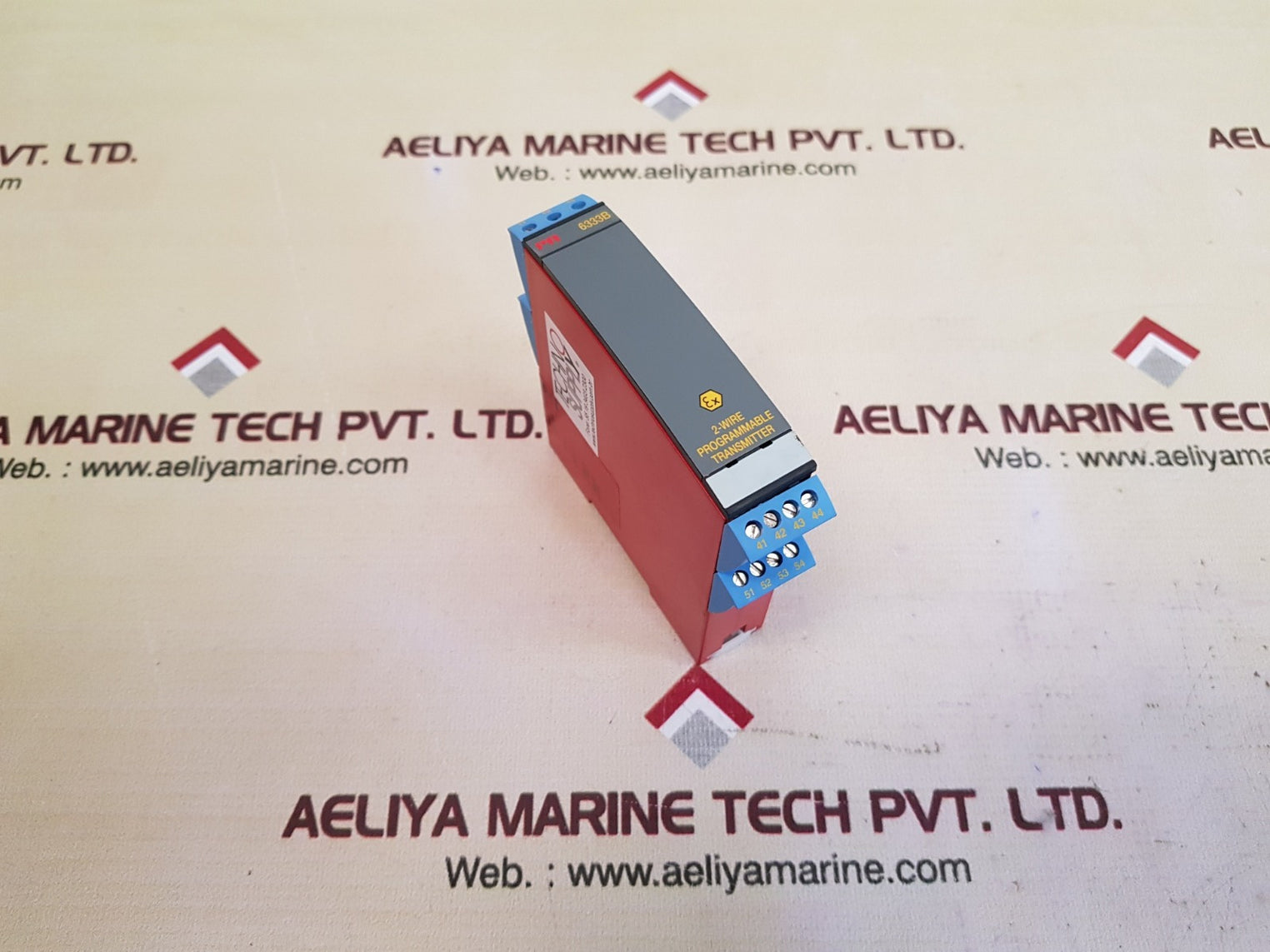 Pr electronics 6333b 2- wire programmable transmitter