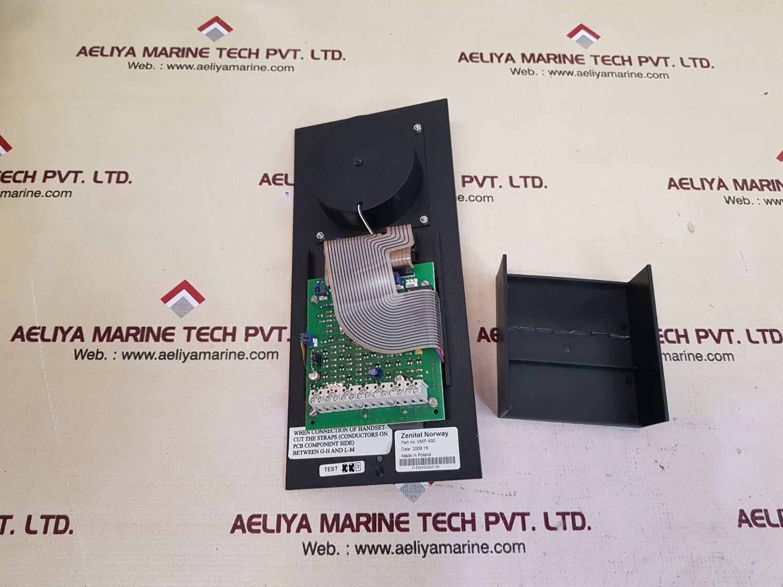 Zenitel vingtor vmp-430 main station for flush mounting 