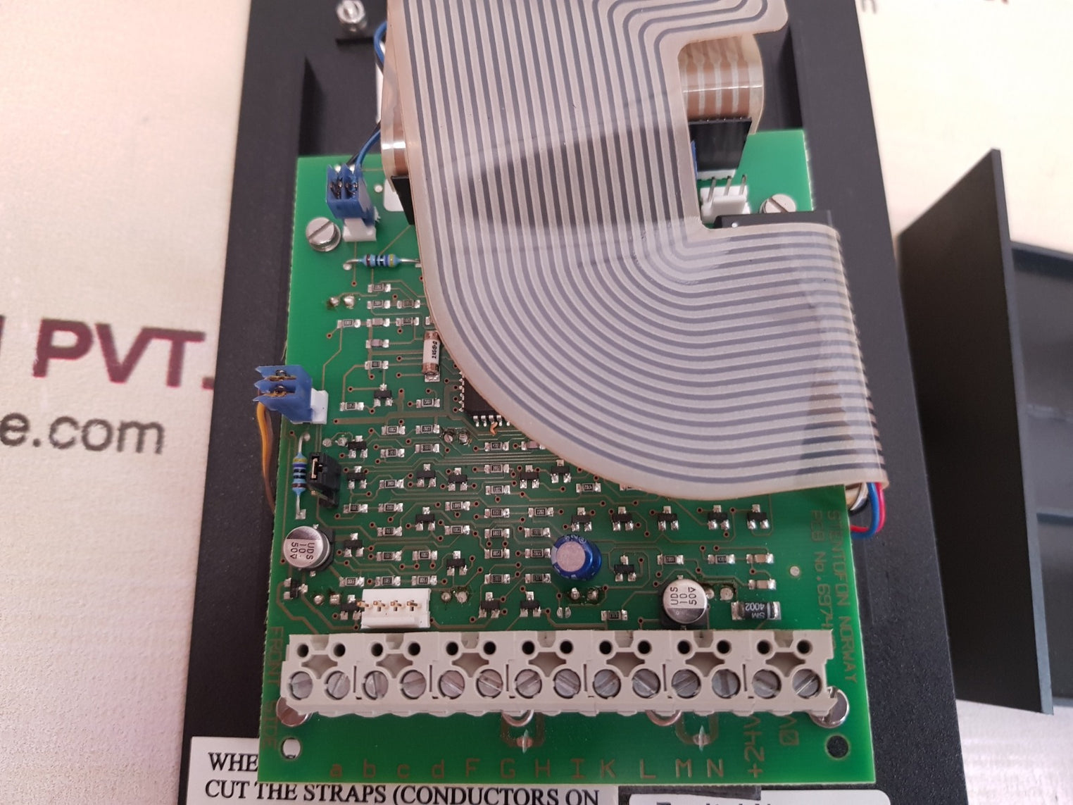 Zenitel vingtor vmp-430 main station for flush mounting 