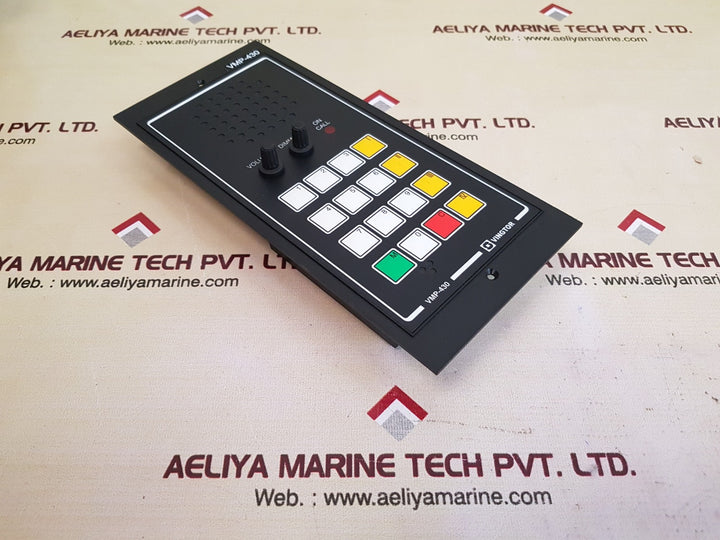Zenitel vingtor vmp-430 main station for flush mounting 