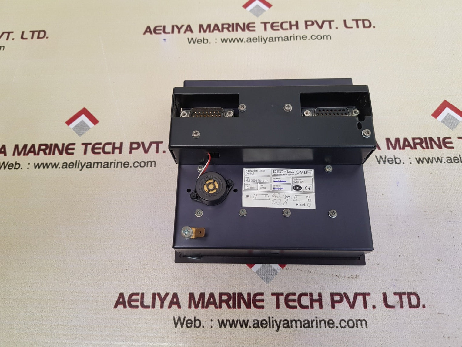 Deckma nls 3000 bk16-e1 navigation light control