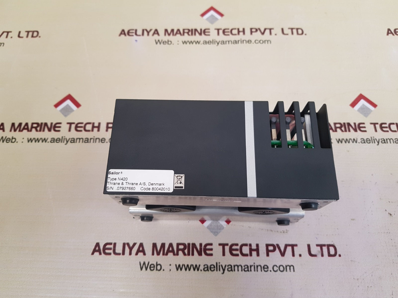 Sailor n420 regulator power supply