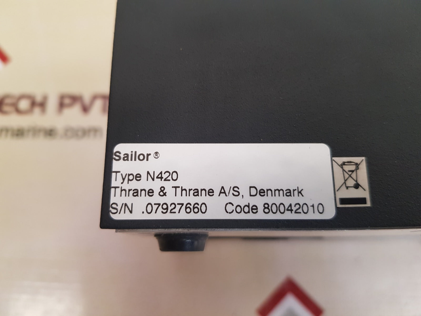 Sailor n420 regulator power supply