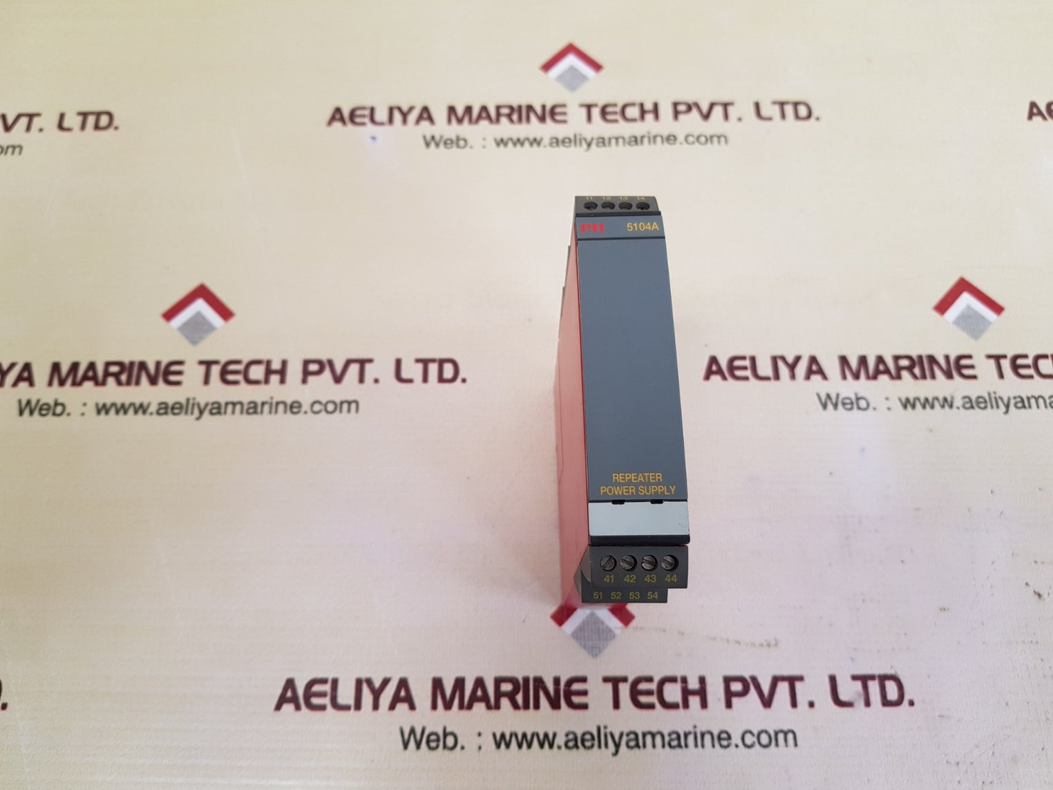 Pr electronics 5104a repeater/power supply