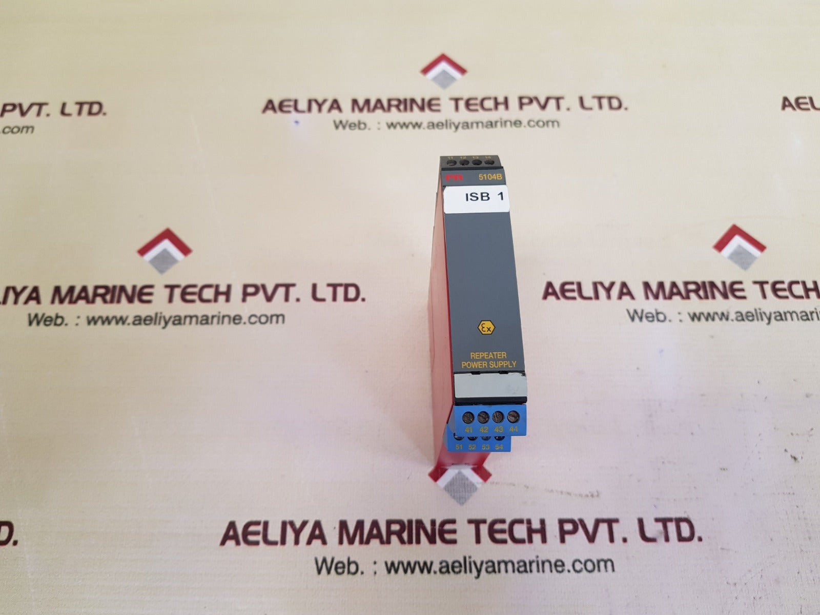 Pr electronics 5104b repeater/power supply