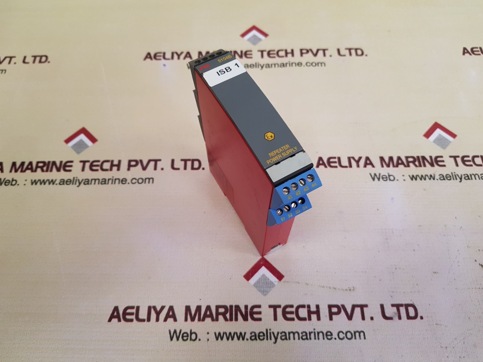 Pr electronics 5104b repeater/power supply