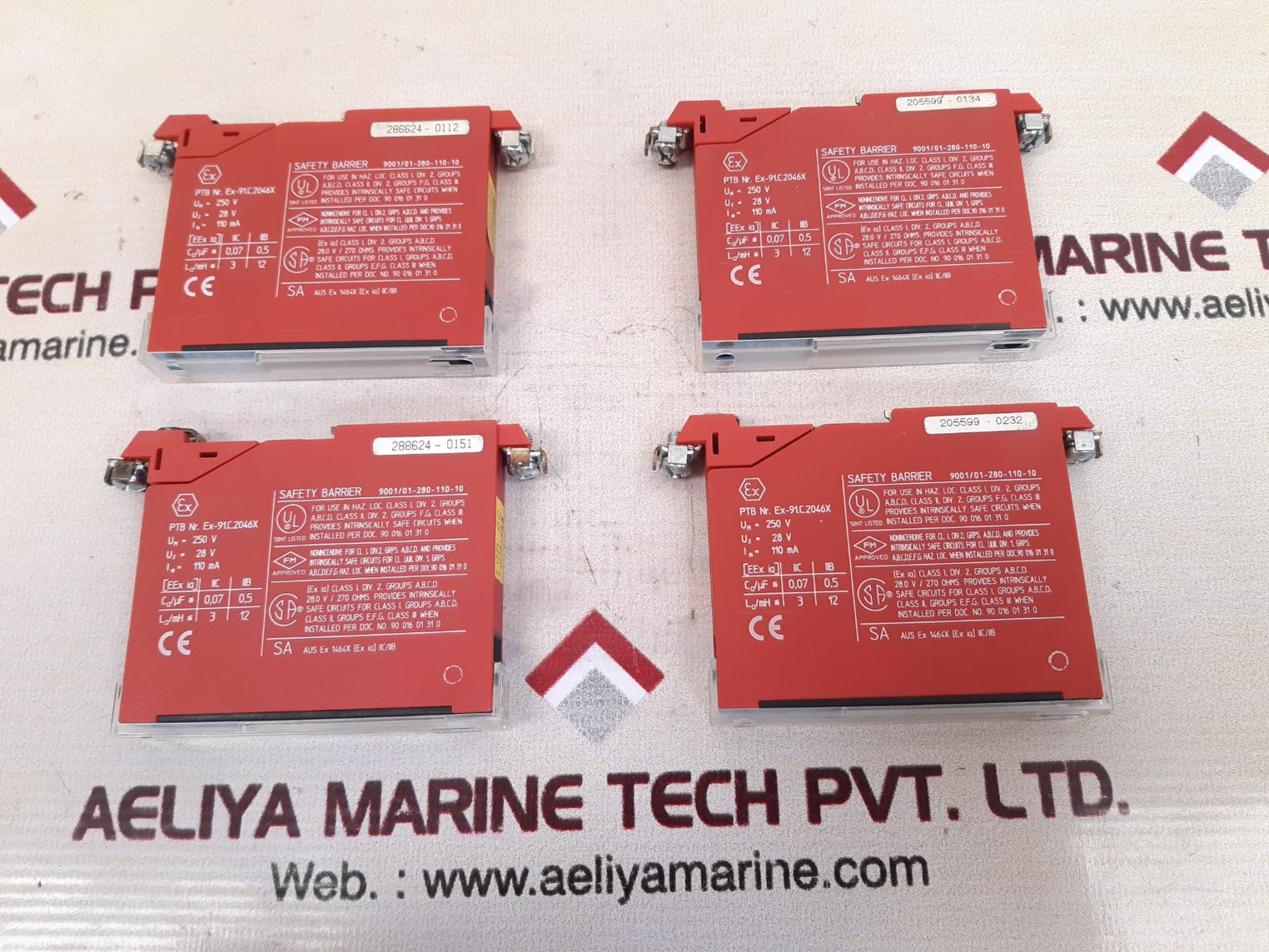 Stahl 9001/01-280-110-10 safety barrier