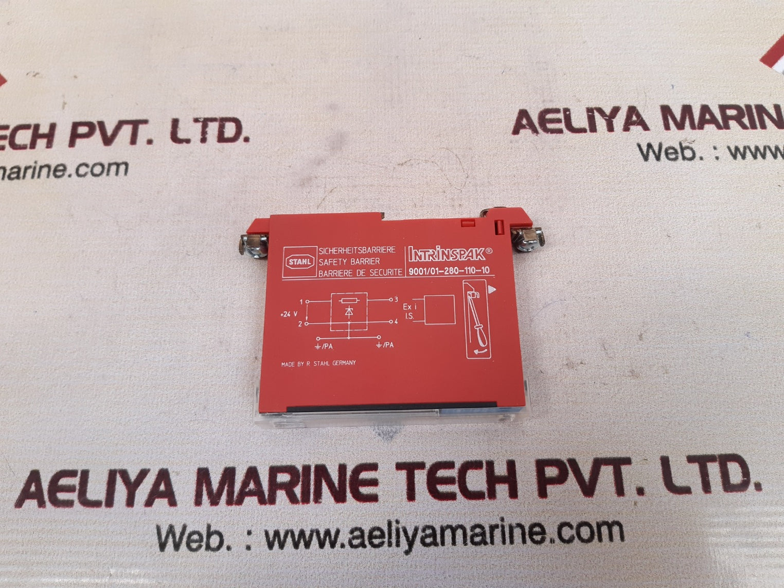 Stahl 9001/01-280-110-10 safety barrier