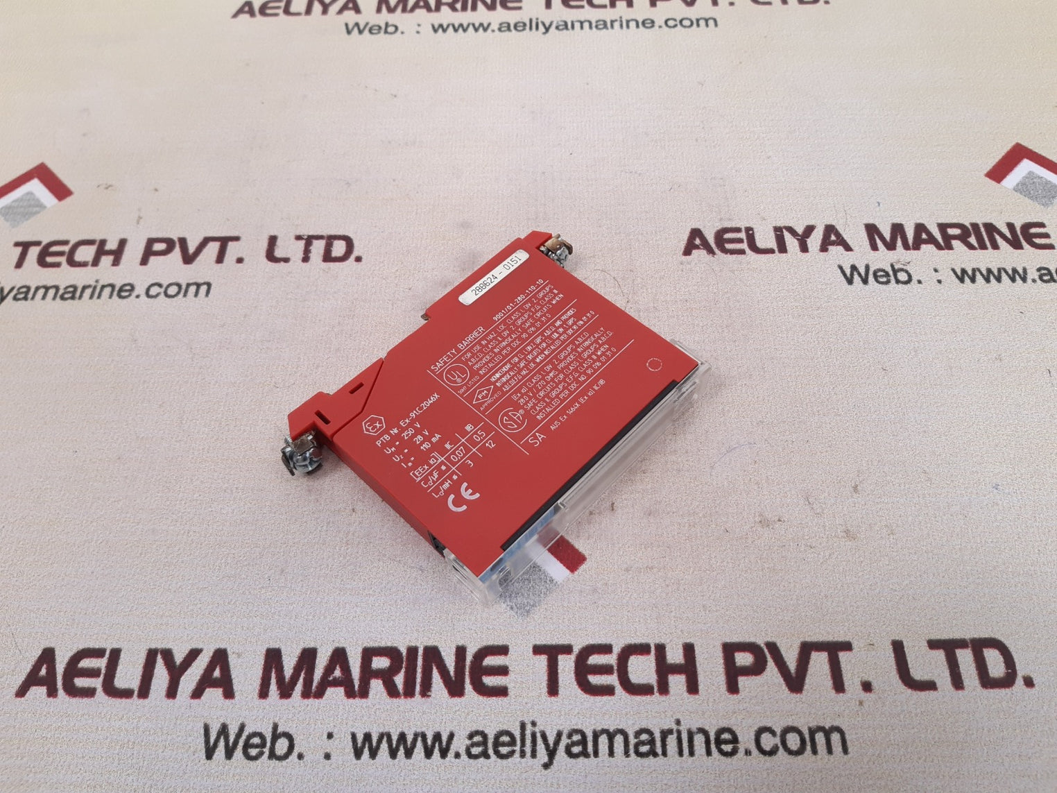 Stahl 9001/01-280-110-10 safety barrier