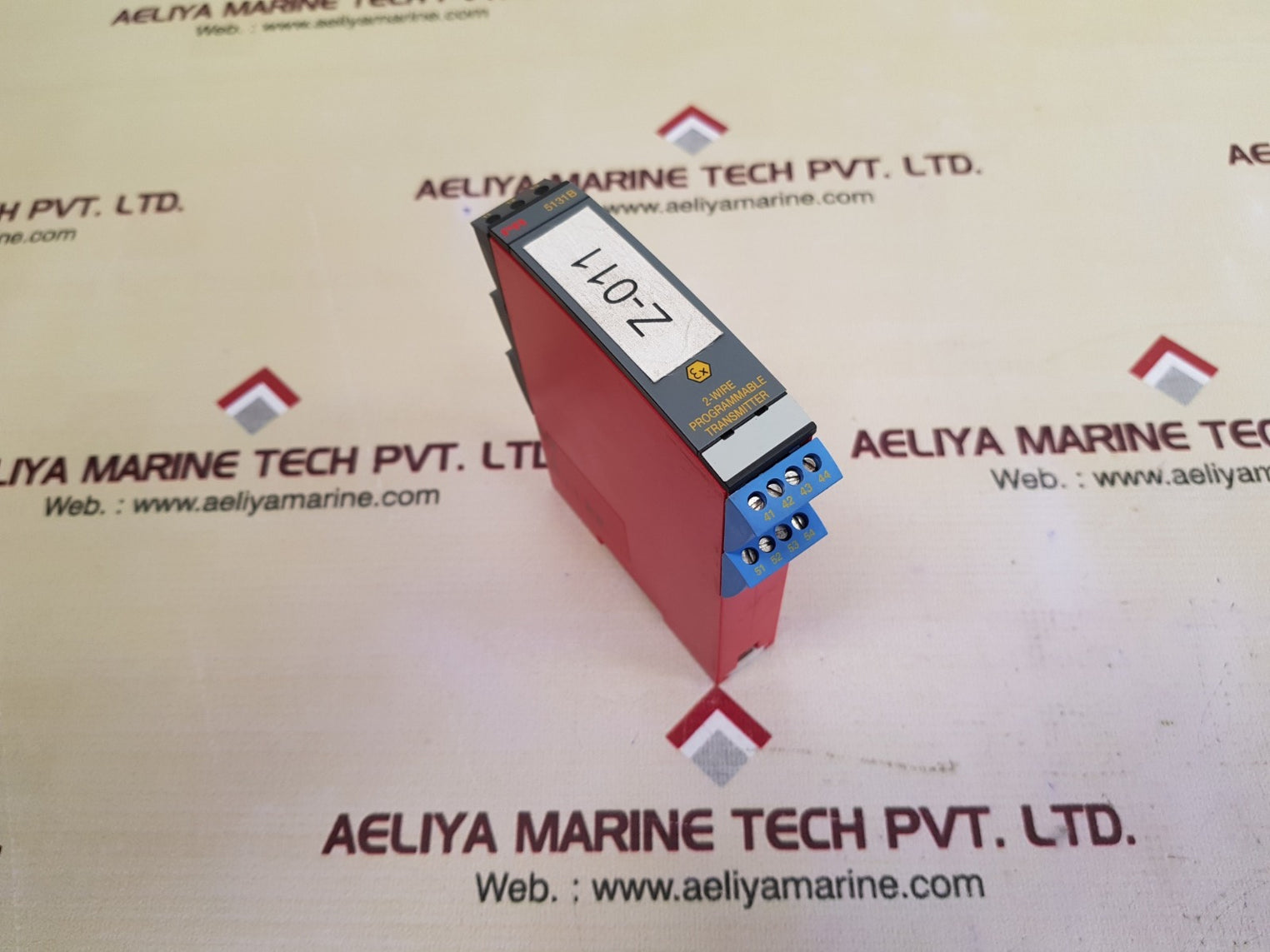 Pr electronics 5131b 2-wire programmable transmitter