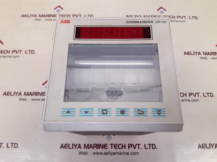 Abb commander cr100 digital chart recorder cr101/b021/std