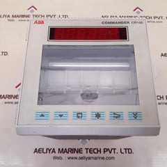 Abb commander cr100 digital chart recorder cr101/b021/std