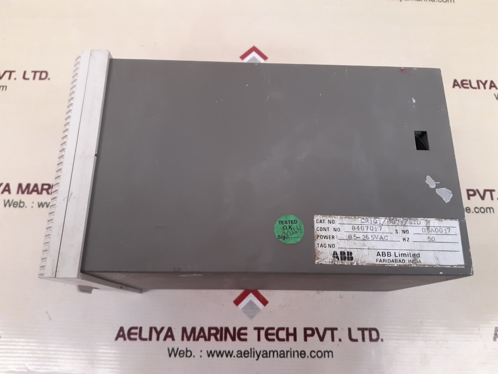 Abb commander cr100 digital chart recorder cr101/b021/std