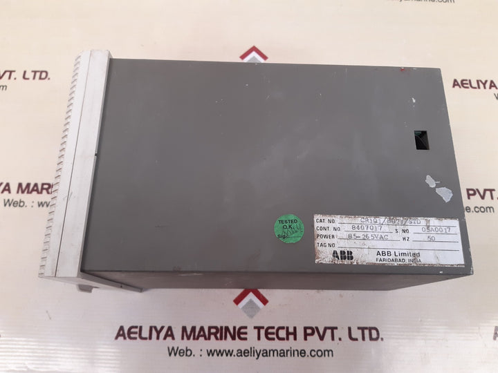 Abb commander cr100 digital chart recorder cr101/b021/std