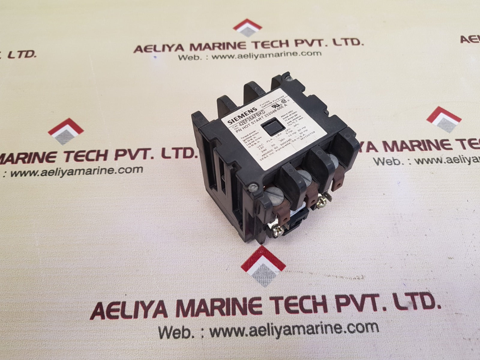 Siemens 42ef35afbkd contactor