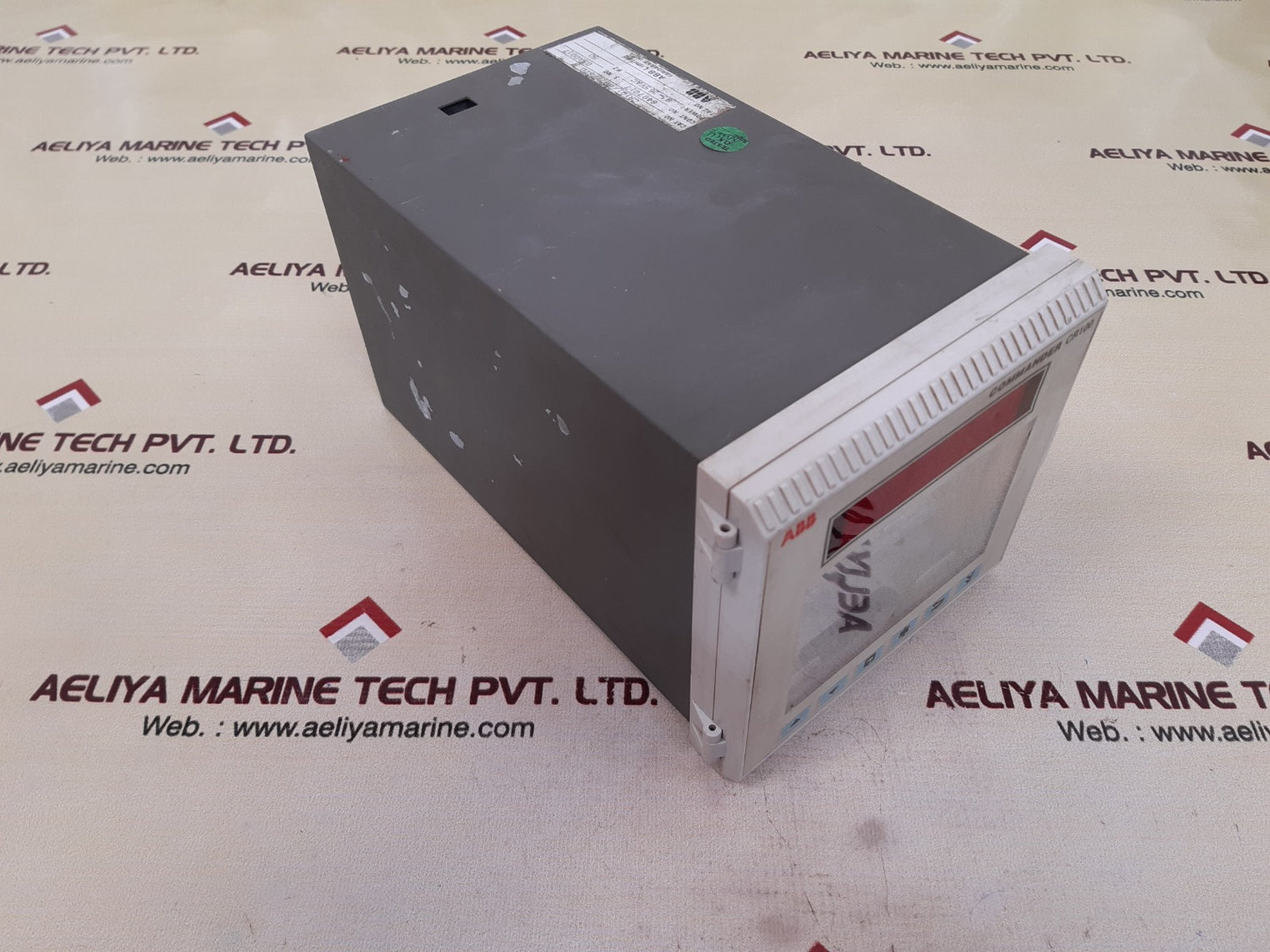 Abb commander cr100 digital chart recorder cr101/b021/std