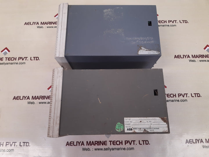 Abb commander cr100 digital chart recorder cr102/b011/std