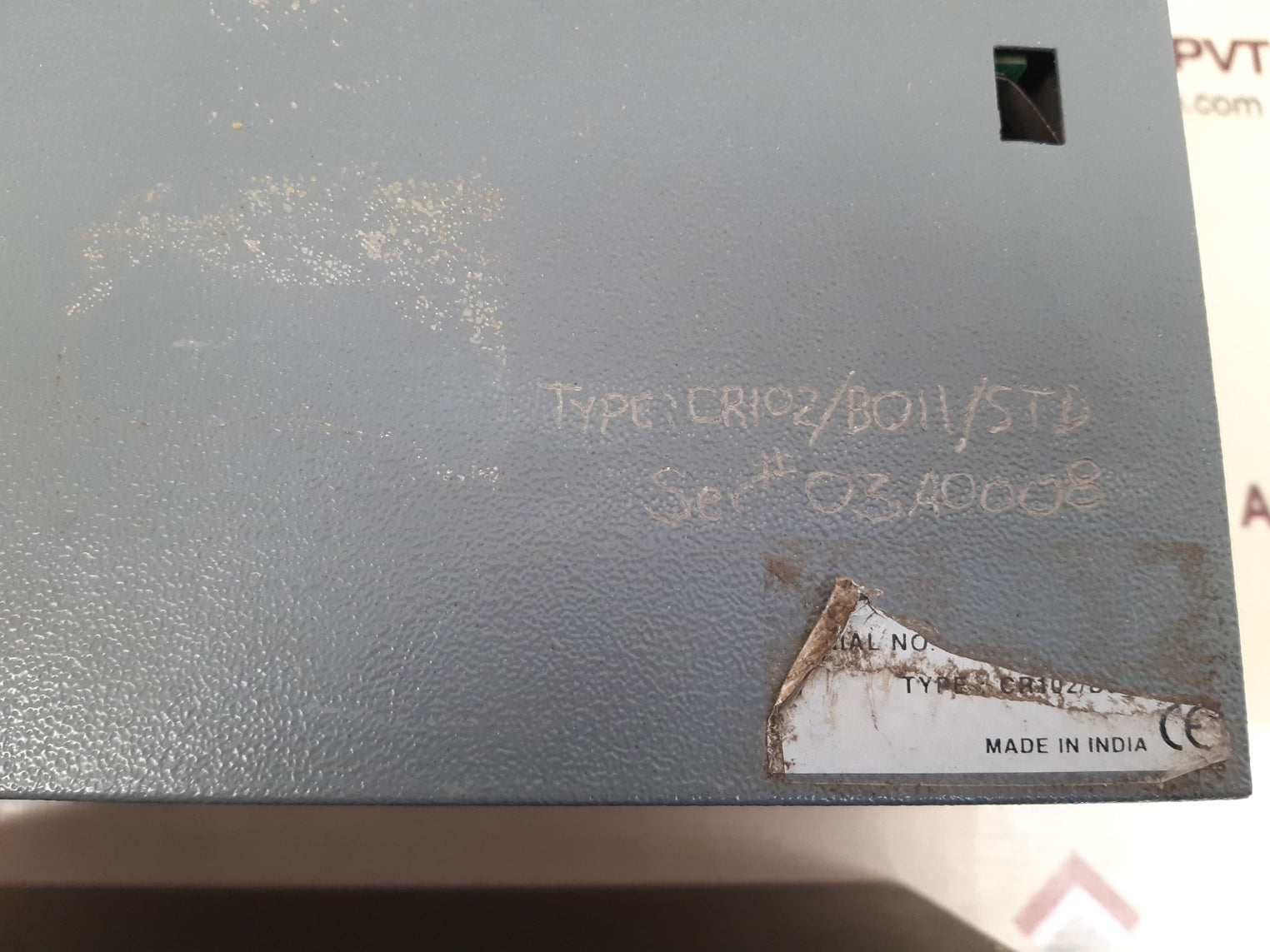 Abb commander cr100 digital chart recorder cr102/b011/std