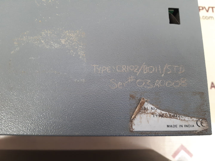 Abb commander cr100 digital chart recorder cr102/b011/std