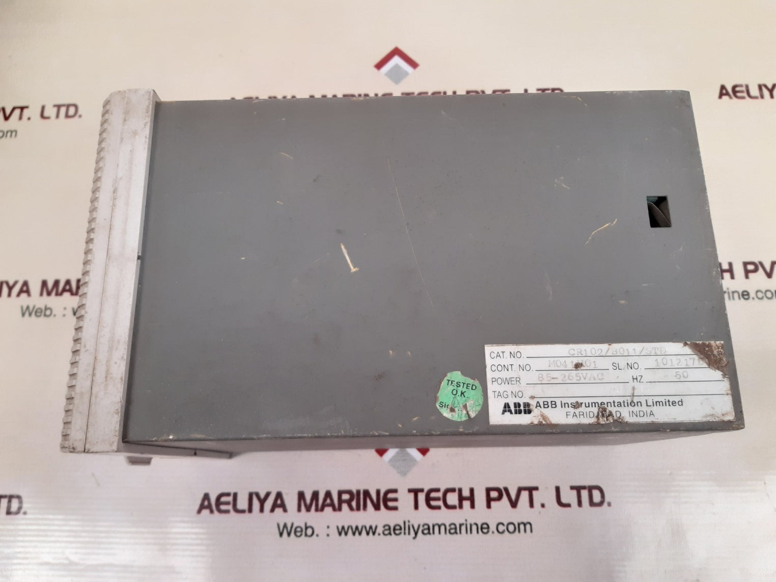 Abb commander cr100 digital chart recorder cr102/b011/std