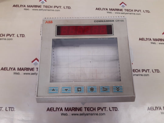 Abb commander cr100 digital chart recorder cr102/b011/std