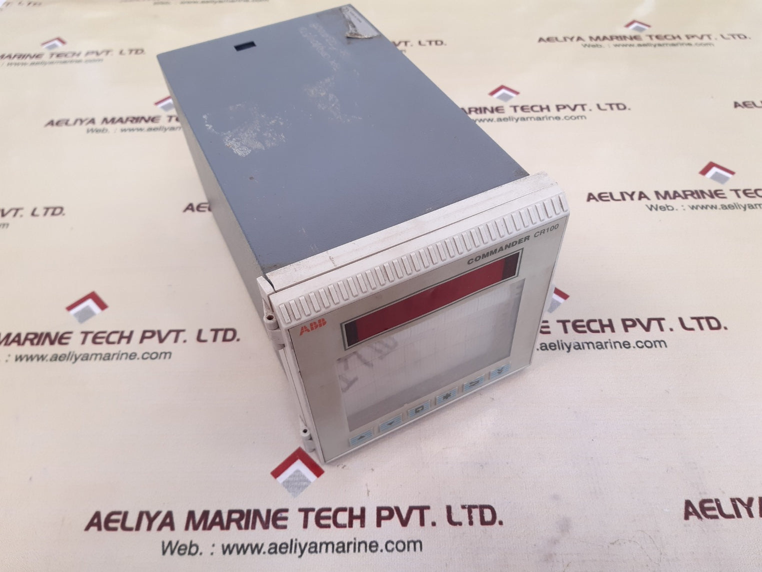 Abb commander cr100 digital chart recorder cr102/b011/std